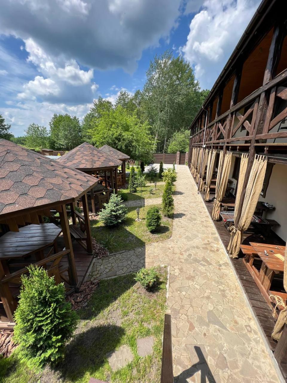 Hvoya Villa Svityaz' Exterior photo